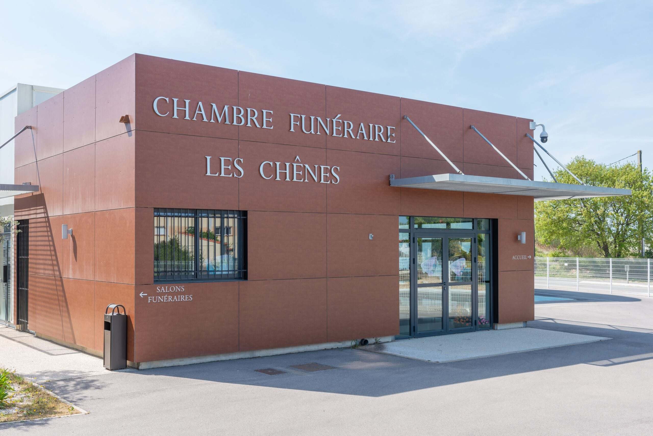 Photo de Chambre funéraire Les Chênes